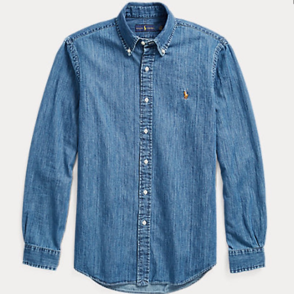 RALPH LAUREN LONG SLEEVE BUTTON DOWN